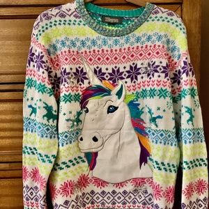 Magical Unicorn Sweater